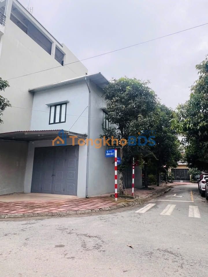 Bán Đất Lô Góc Lê Lợi, TP Bắc Giang 84m² - Hai Mặt Tiền Kinh Doanh