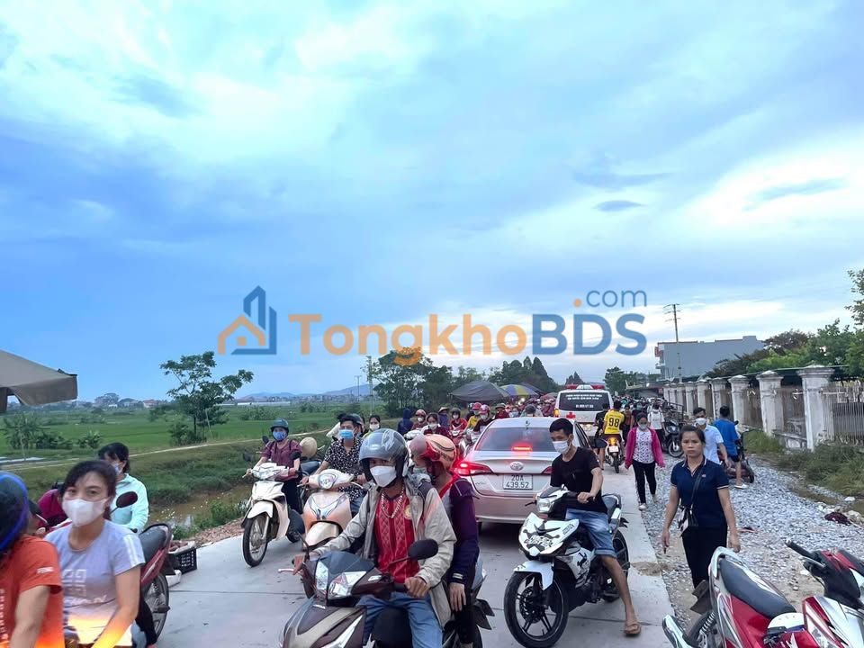 Đất nền Hiệp Hòa, Bắc Giang 254m² - Sổ đỏ sẵn, giá chỉ 700 triệu