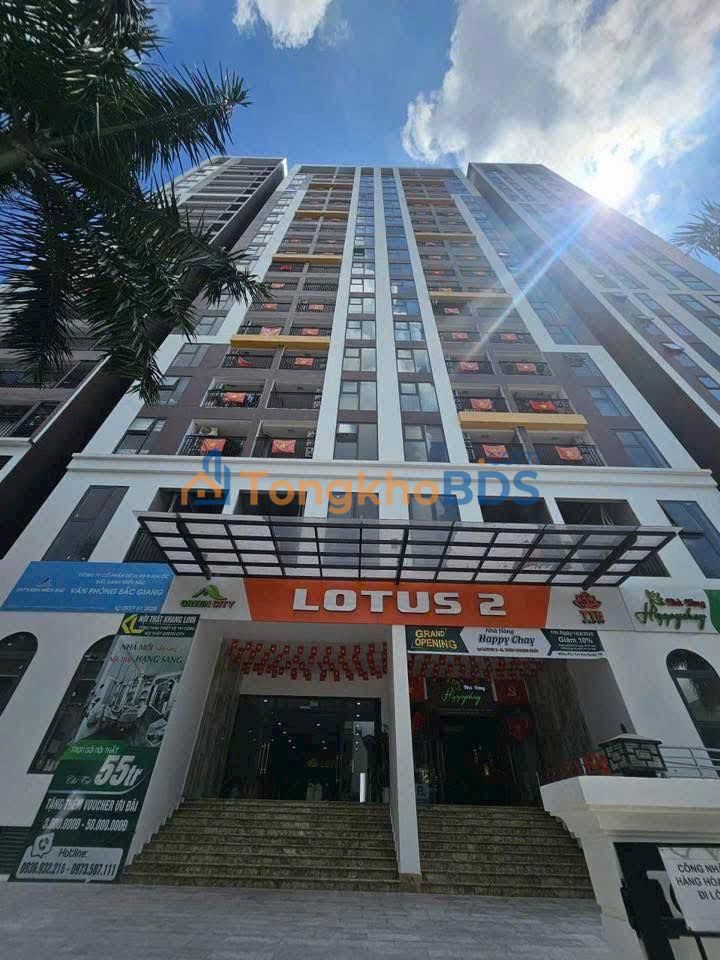 Chung cư Lotus 2 Bắc Giang 55m² - Sổ đỏ sẵn sàng, giá tốt