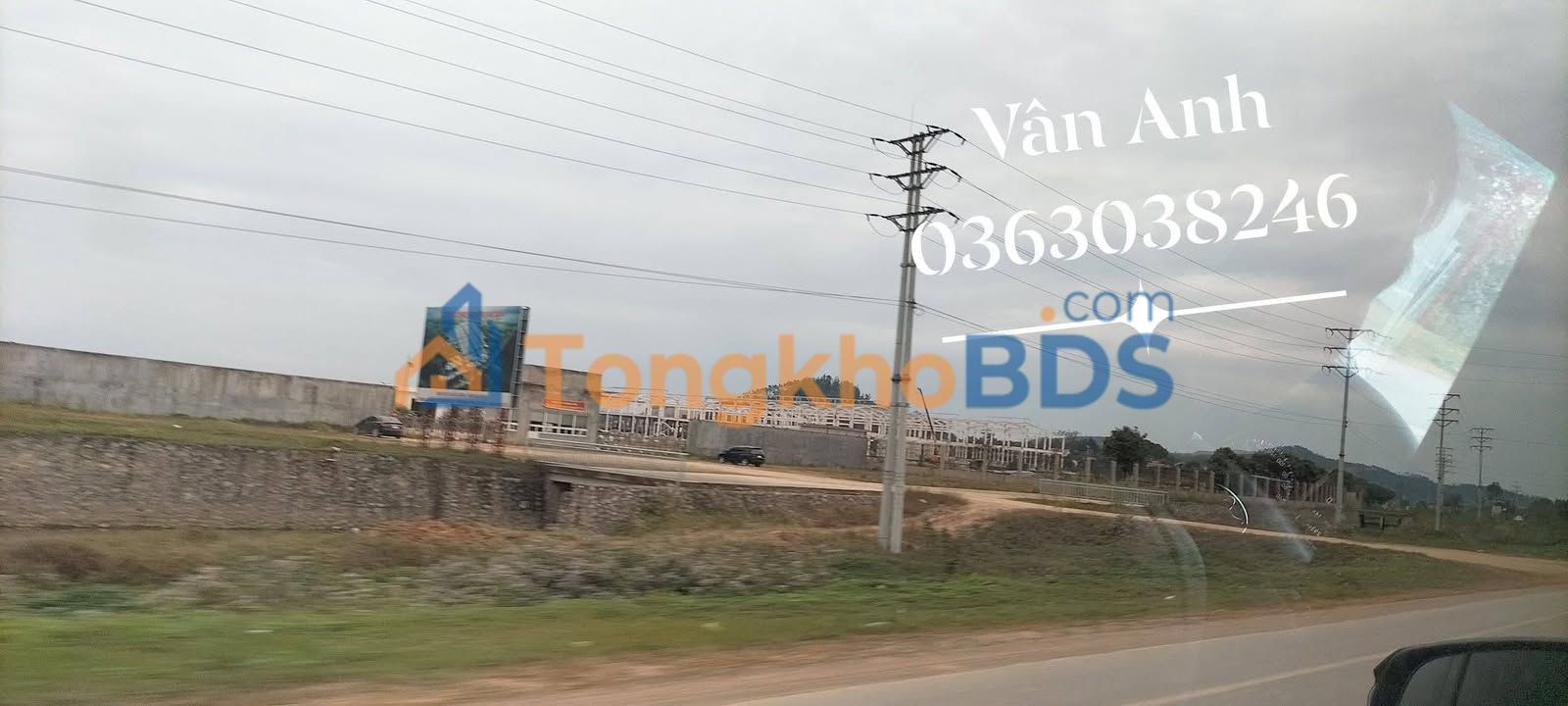 Đất Lục Nam 160m² - Mặt tiền 5m - Giá 2 Tỷ - Sát CCN Lan Sơn