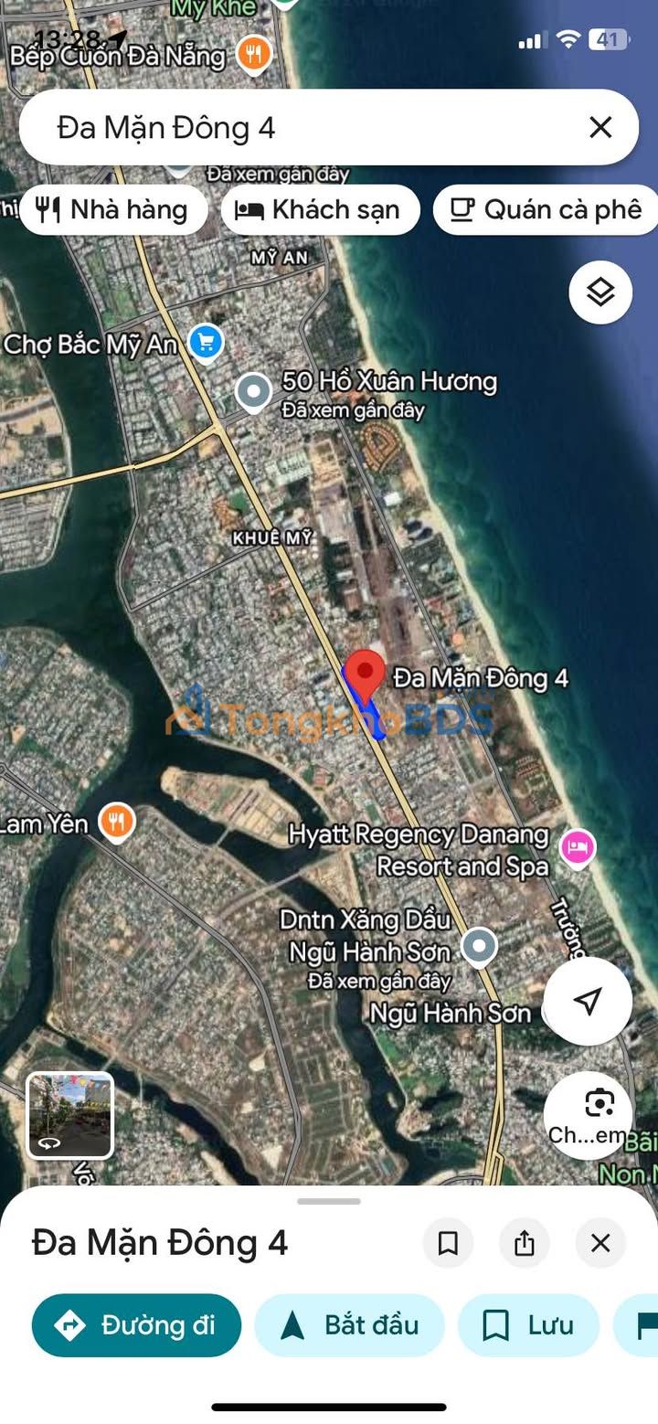 Đất Vàng Mặt Tiền Đa Mặn Đông 4, Khuê Mỹ, Đà Nẵng - 90m² Hướng Đông Bắc