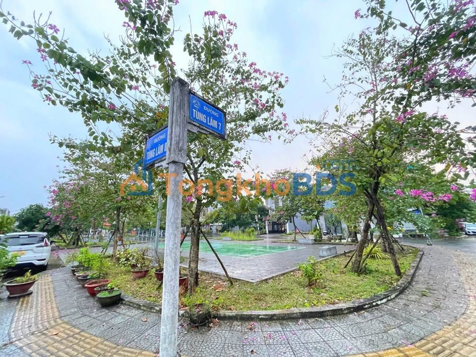 Đất nền Hòa Xuân 100m² - Sát Công viên, Gần Aeon Mall - 4.75 Tỷ