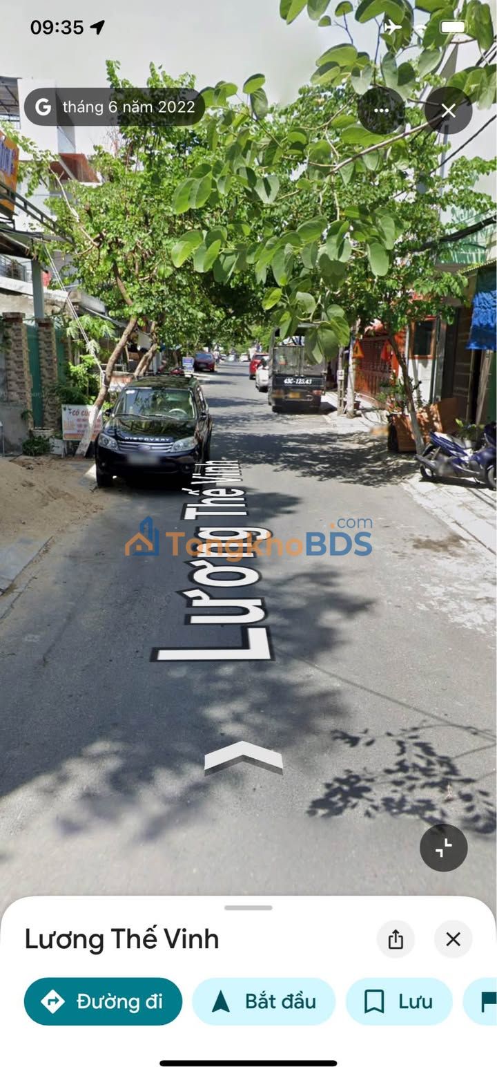 Nhà Mặt Tiền Lương Thế Vinh Đà Nẵng - 97m² Ngang 5m - Giá Tốt