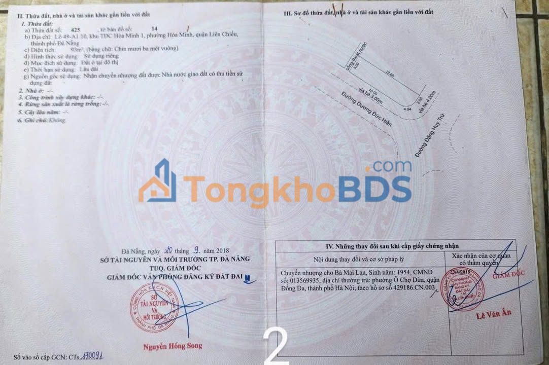 Bán Đất Vàng Liên Chiểu 178m² - Sát Biển Nguyễn Tất Thành, Giá 17-18 Tỷ