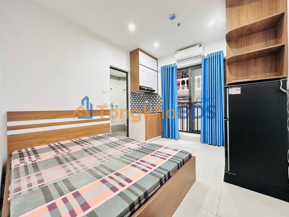 Cho thuê Căn hộ 151 Nguyễn Đức Cảnh, Hoàng Mai - 4.3 Triệu/tháng, Có Ban Công Thoáng, Nhận Nuôi Pet