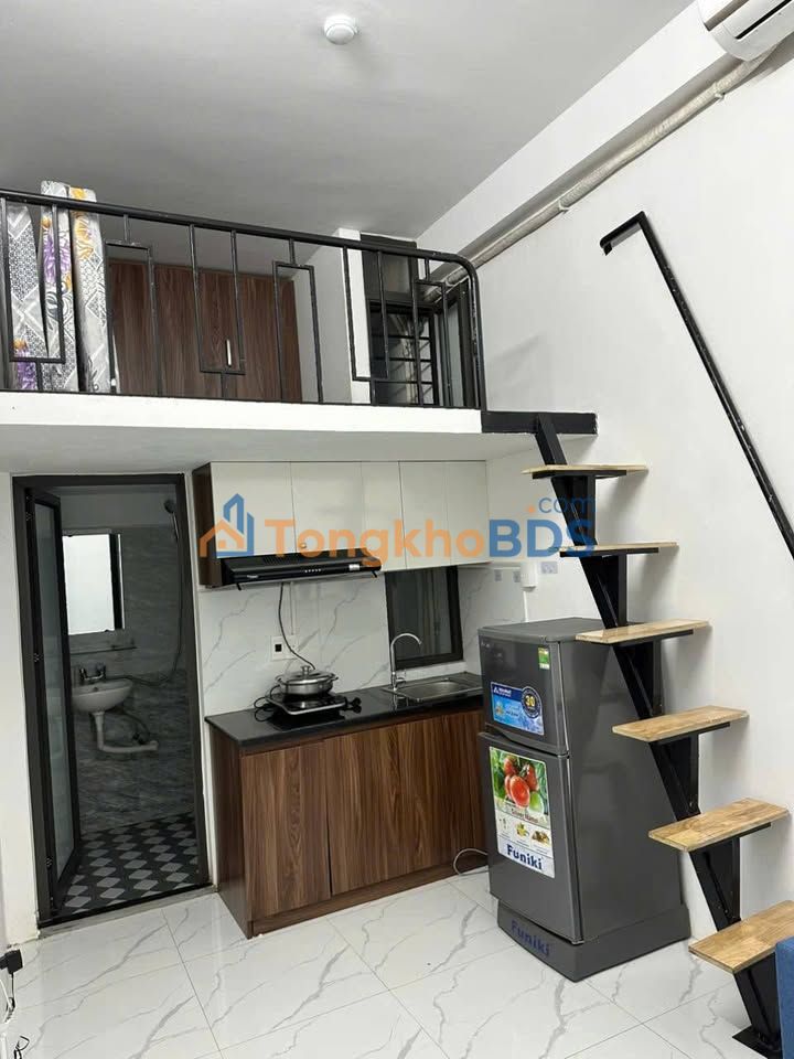 Cho thuê căn hộ full nội thất, Hoàng Mai, giá chỉ từ 4.1 triệu