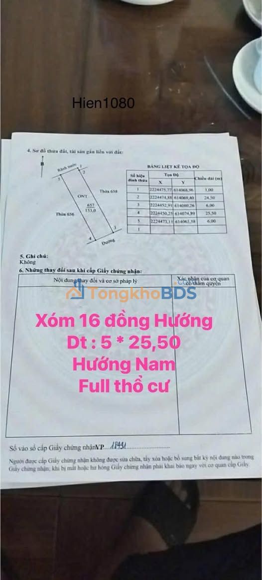 Bán Đất Nam Đồng, Đống Đa 153m² Hướng Nam - Vị Trí Vàng Đầu Tư