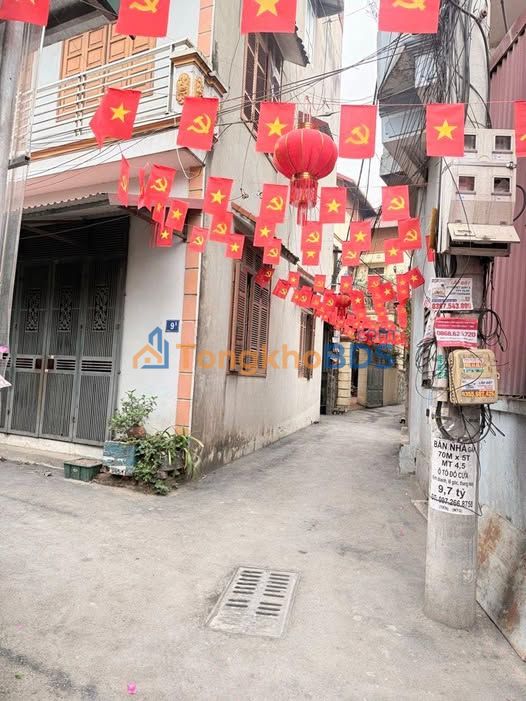 Nhà Phố Cổ Nhuế 45m² - 4 Tầng, 6 Tỷ - Vị Trí Vàng Kinh Doanh