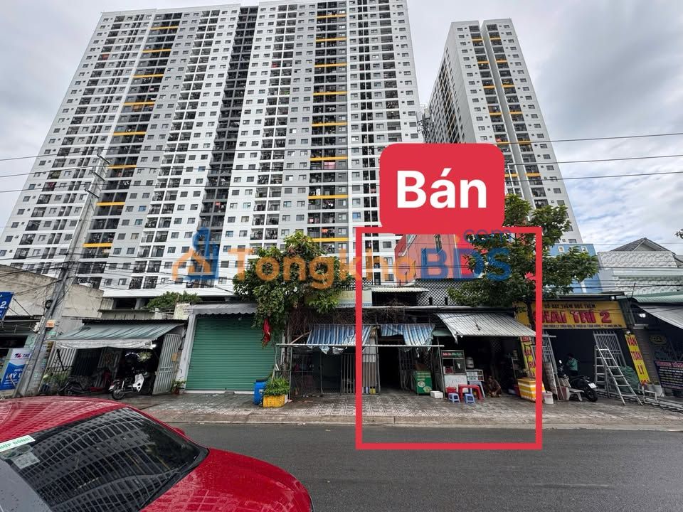 Bán Đất Tặng Kiot Kinh Doanh Mặt Tiền Thuận Giao 25, Thuận An - 131m²