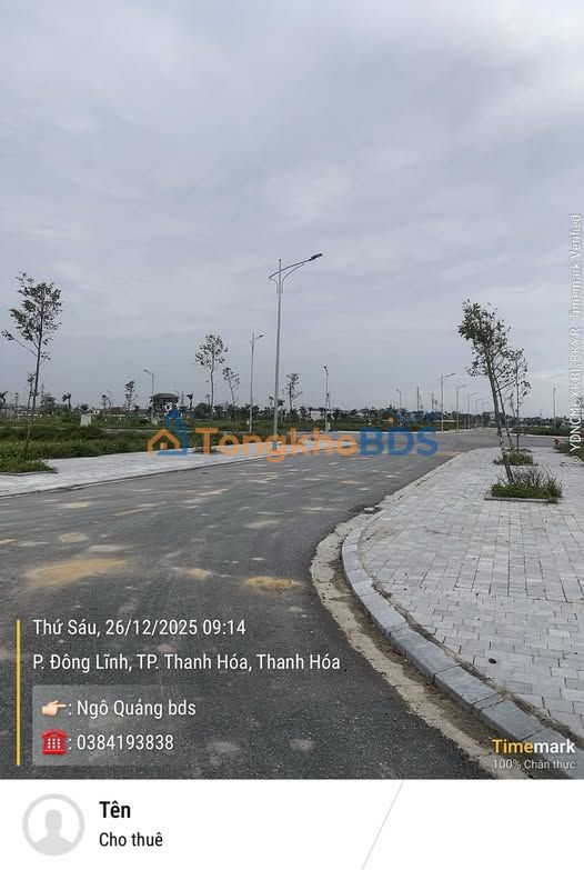 Đất nền Yên Thịnh 190m² 2 tỷ - Hạ tầng hoàn thiện