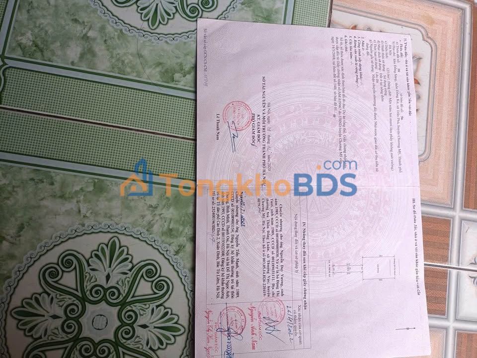 Bán Đất Đồng Sàng, Hà Đông 125m² - Gần Hồ Đồng Xương, Giá 3.2 Tỷ