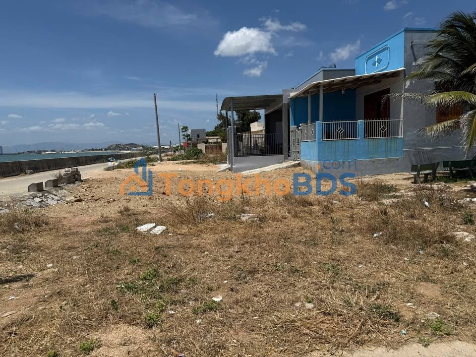 Đất Nền 2 Mặt Tiền Bờ Kè Nhơn Hải 223m² - Sổ Đỏ Full Thổ Cư