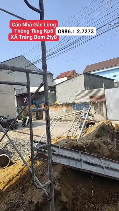 Nhà riêng Trảng Bom 108m² 2.8 tỷ - Ôtô vào tận nhà