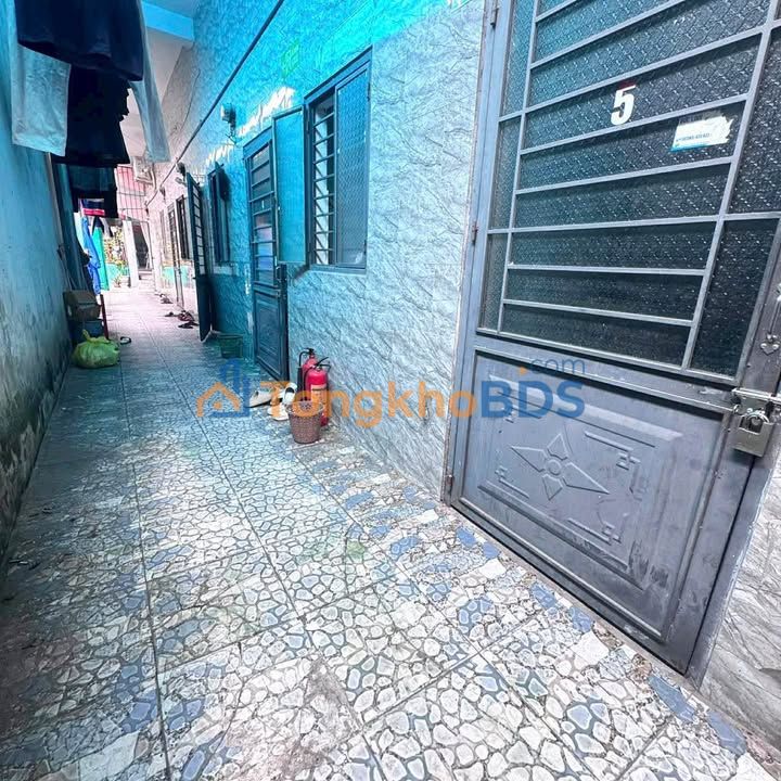 Nhà trọ 2 tầng đường Mẹ Hiền, Đà Nẵng - 10 phòng, thu nhập 30 triệu/tháng