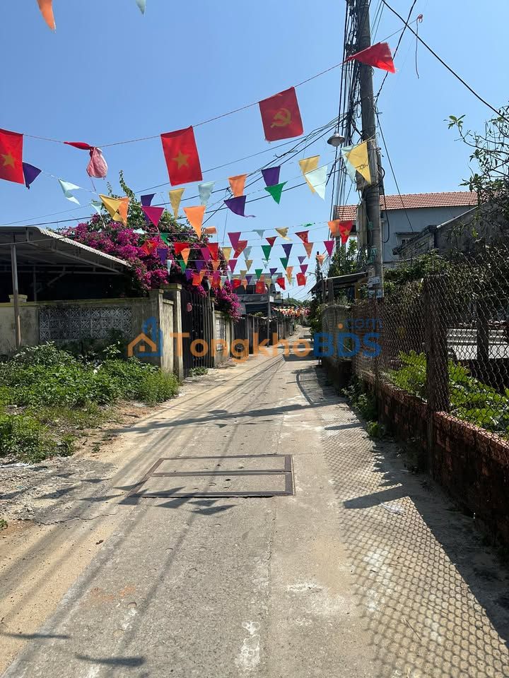 Đất nền Tam Thanh 160m² - 1.8 tỷ - Sổ đỏ sẵn sàng, sát biển