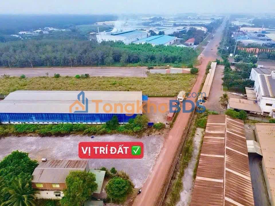 Đất Vàng KCN Minh Hưng Hàn Quốc - 630m² Thổ Cư, Giá 950 Triệu