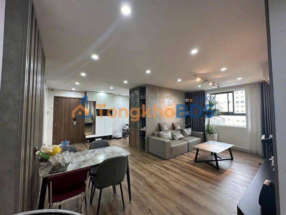 Chung cư VIP Trung Đô Vinh 107m² - Căn góc view quảng trường, 3PN full nội thất