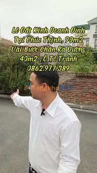 Bán Đất Kinh Doanh 95m² Mỹ Đức - Ngõ 2 Ô Tô Tránh Nhau