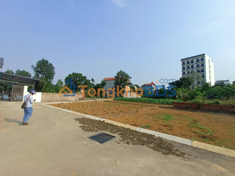 Đất nền 100m² Hòa Lạc - Lõi đô thị vệ tinh, tiềm năng sinh lời