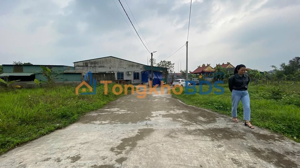 Bán Đất TDP Tân Hòa, Hà Tĩnh 105m² Hướng Đông - Giá 1.2 Tỷ