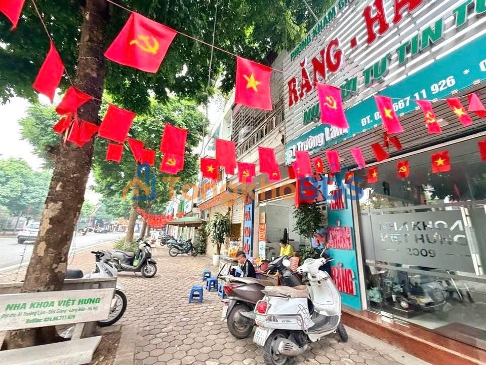 Mặt Phố Trường Lâm Long Biên 77.7m² - Kinh Doanh Sầm Uất, Giá 15 Triệu/Tháng