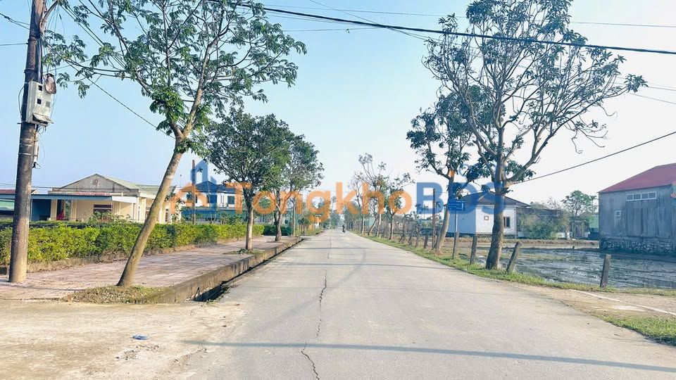 Đất Nền Phú Sơn, Hà Tĩnh 144m² - Sổ Hồng Sẵn, Khu Dân Cư Đông Đúc