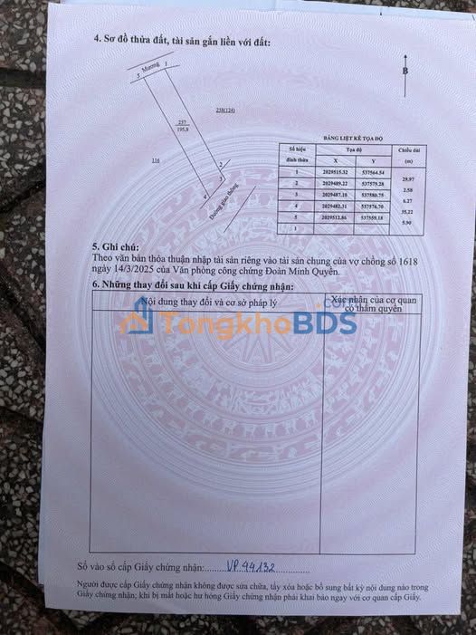 Đất thổ cư 195m² tại Thị trấn Thạch Hà - Sổ hồng sẵn sàng giao dịch