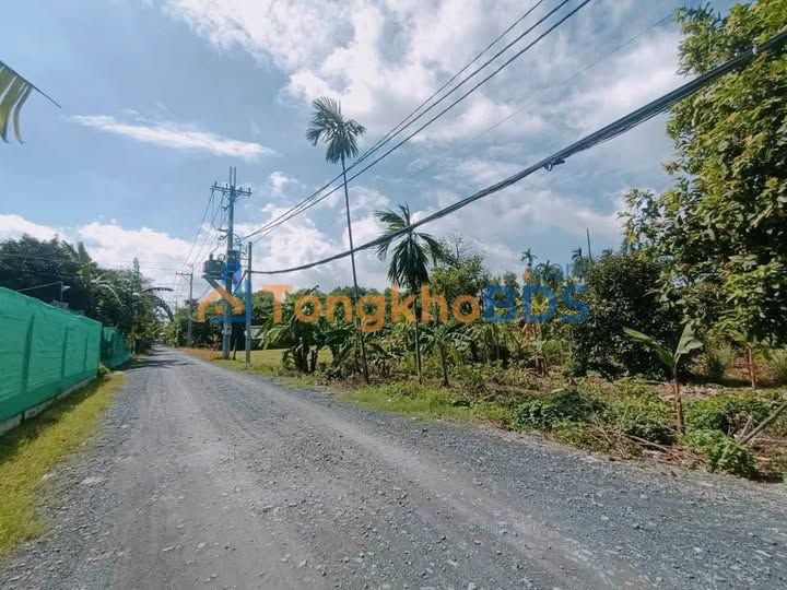 Đất Mặt Tiền Đường 163, Củ Chi - 2000m² Thổ Cư, Giá 17.5 Tỷ