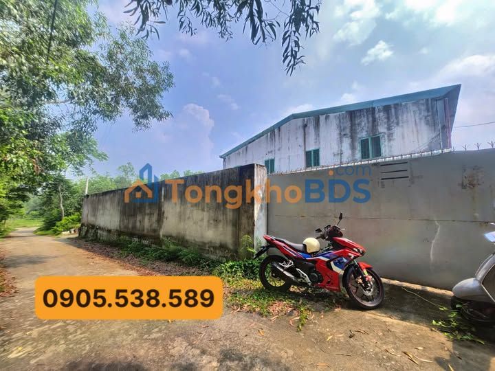 Kho Xưởng 1040m² Tân Thạnh Tây, Củ Chi - Sẵn Sàng Hoạt Động