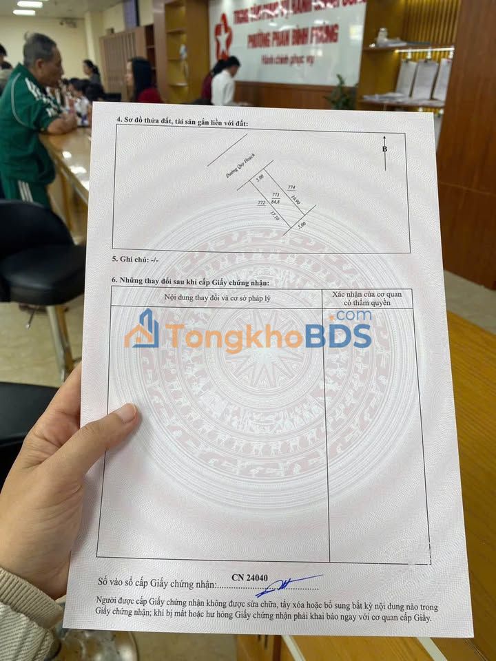 Đất nền Đại Từ, Thái Nguyên 84.8m² - Sổ đỏ sẵn sàng, giá đầu tư tốt