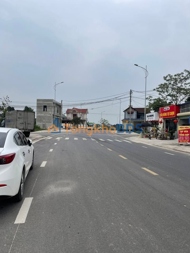 Đất nền Phổ Yên 101m² Full TC - Trục chính kinh doanh đắc địa