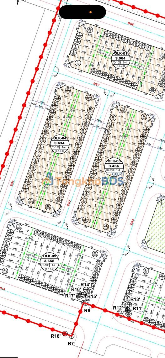 Đất nền Quy Nhơn 612m² 2.75 tỷ - Sổ hồng sẵn