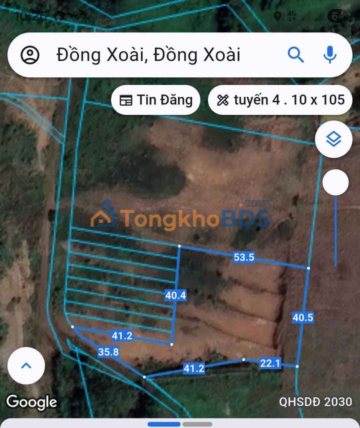 Đất nền Hắc Dịch Phú Mỹ 2.700m² 999 triệu - Sổ đỏ chính chủ