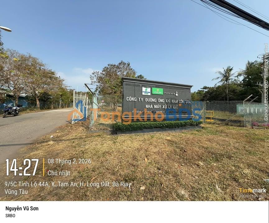 Kho Xưởng 1554m² Góc 2 Mặt Tiền An Ngãi, Bà Rịa - Vũng Tàu - Giá Tốt 10.8 Tỷ