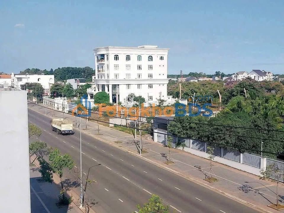 Bán Đất Mặt Tiền Chu Văn An, Bà Rịa - 95m², Sổ Hồng TC 100%, Giá Tốt