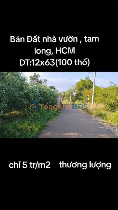 Đất Vườn Nghỉ Dưỡng 756m² Hòa Long, BR-VT - Giá Đầu Tư 3.9 Tỷ