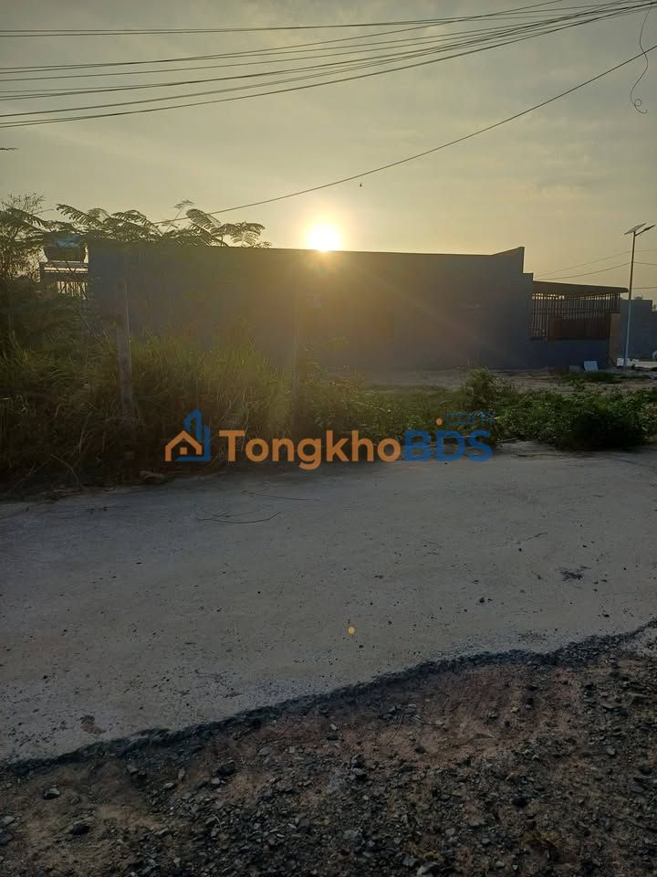 Đất nền Long Nguyên, Bàu Bàng 100m² - Mặt tiền đường bê tông, giá 1.25 tỷ