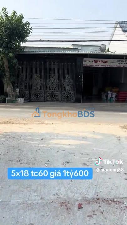 Đất Nền Phú Mỹ 90m² Thổ Cư - Giá Tốt 1.6 Tỷ