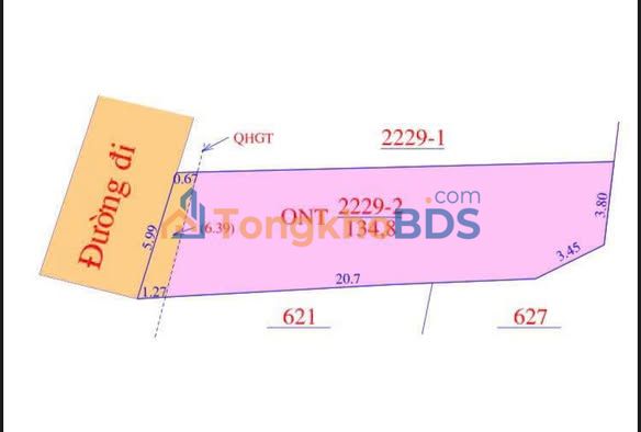 Đất Nền Diên Hòa, Khánh Hòa - 134m² Full Thổ Cư, Sổ Riêng, Giá 910 Triệu