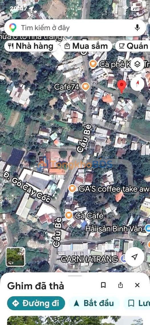 Đất Hẻm Cầu Bè, Nha Trang 201m² Sổ Hồng Riêng - Giá Rẻ Đầu Tư