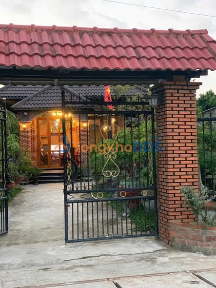 Nhà Mái Nhật 621m² Suối Tiên, Khánh Hòa - Sân Vườn Nghỉ Dưỡng