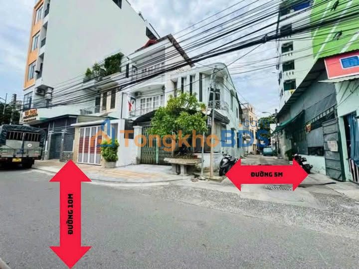 Bán Nhà Góc 2 Mặt Tiền Hoàng Sa, Nha Trang - 98m², 12.5 Tỷ