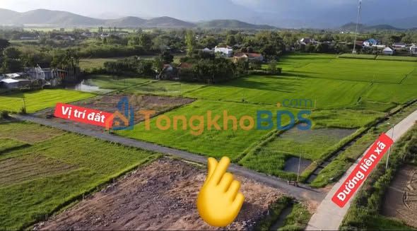 Đất Vạn Ninh Khánh Hoà 135m² Sổ Hồng Sẵn - Giá Đầu Tư 2xx Triệu