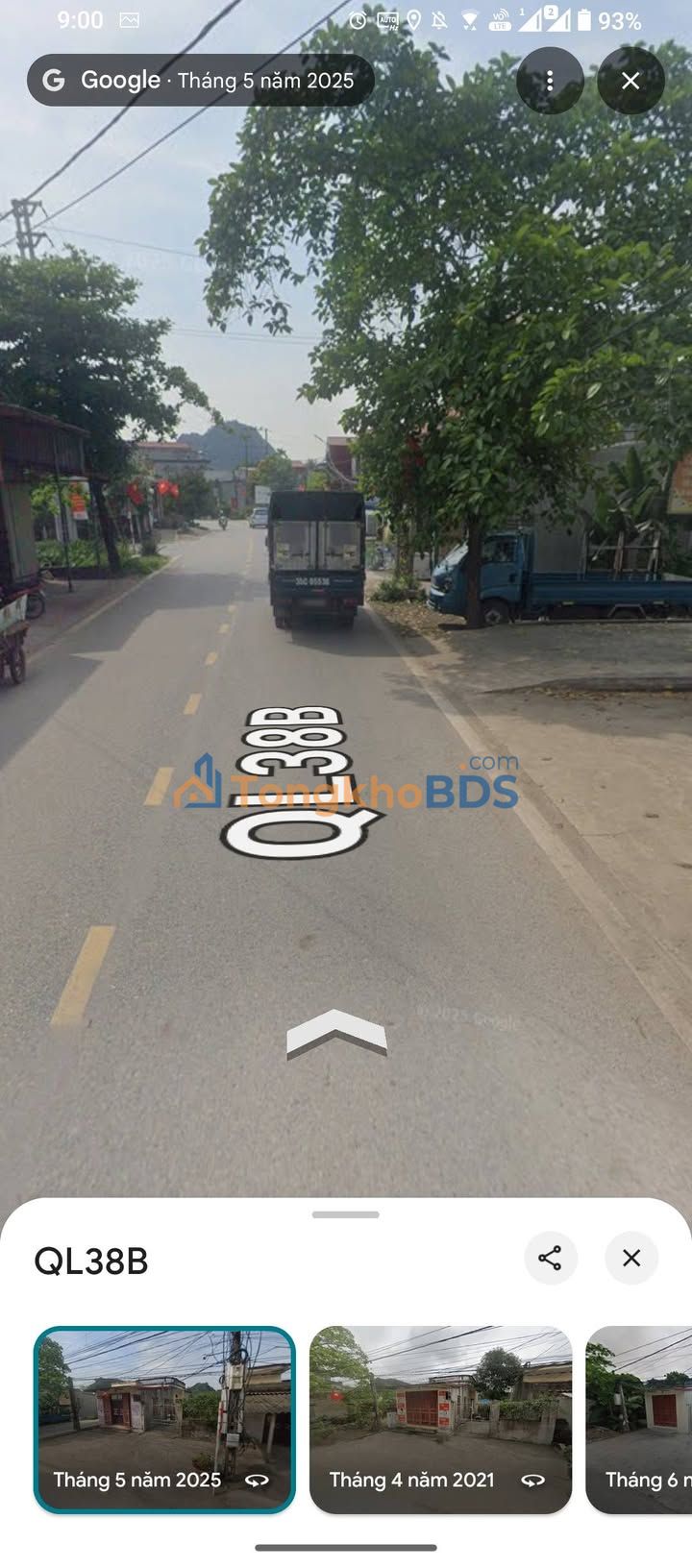 Đất Nền 72m² Mặt Tiền Đường Trường Yên, Hoa Lư - Giá Thỏa Thuận