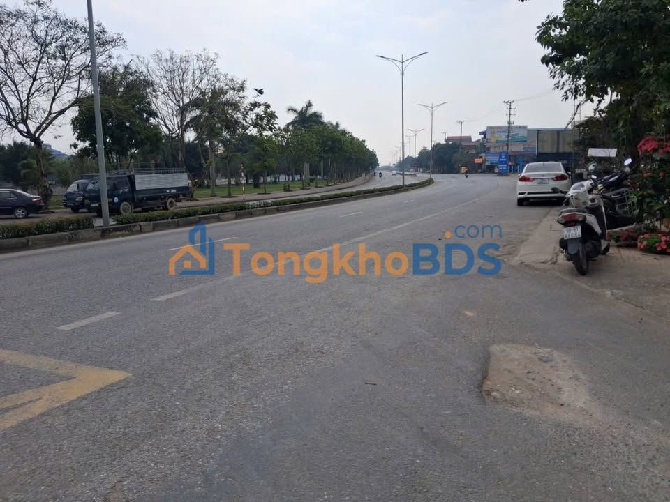 Bán đất Nam Định 160m² - Mặt tiền 8m, Hướng Nam, Gần Cầu Bông Lau