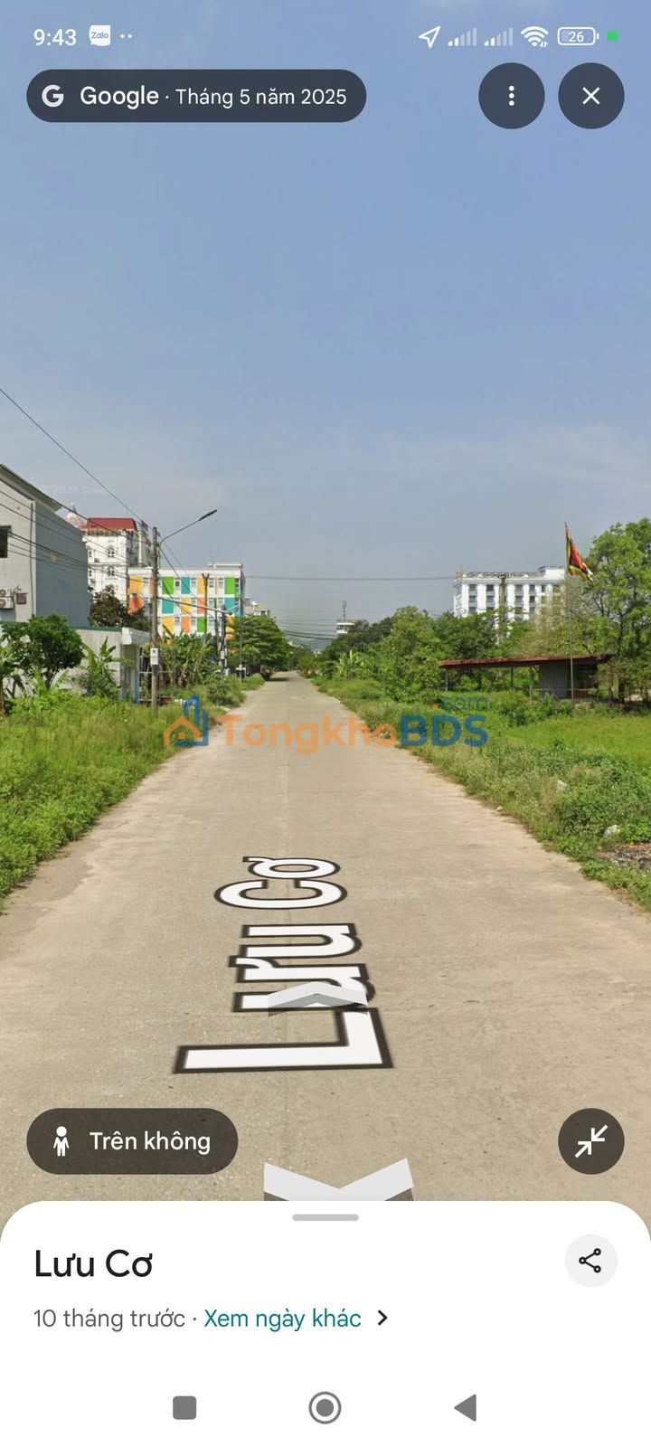 Bán Đất Mặt Đường Lưu Cơ Ninh Bình 105m² - Vị Trí VIP Kinh Doanh