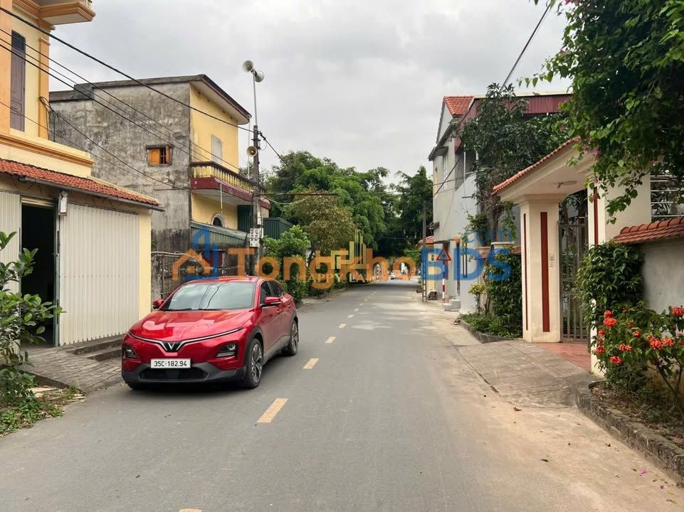 Bán đất mặt trục chính Mỹ Thuận, Nam Định - 104m², hướng Tây, giá 4 tỷ