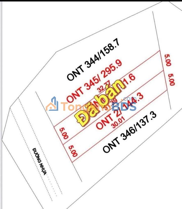 Đất nền Yên Trị Yên Thủy 150m² 3xx triệu - Sổ đỏ chính chủ