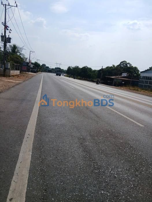 Đất nền mặt tiền Quốc lộ 14, Bình Phước - Kinh doanh đắc lợi 4000m²