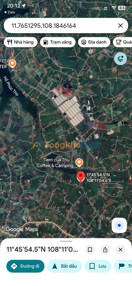 Đất Nền Phúc Thọ Lâm Hà 258m² - Sổ Đỏ Sẵn Sàng - Giá Đầu Tư 480 Triệu